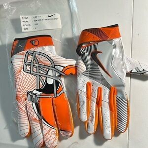 Nike gloves NWT PGF477 footbal size L promo vapor jet #23